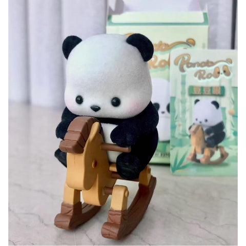 Panda Roll Daily Life Blind Box Series: Rocking Joy Bean Eyes (Secret, 1/480)
