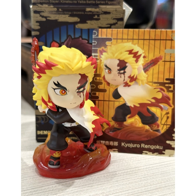 Kyojuro Rengoku Demon Slayer Kimetsu no Yaiba Battle Blind Box Series: Kyojuro Rengoku (Secret, 1/144)