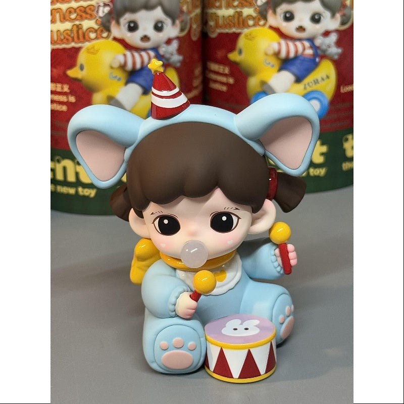 Baby Zoraa Cuteness Is Justice Series Cute Drummer