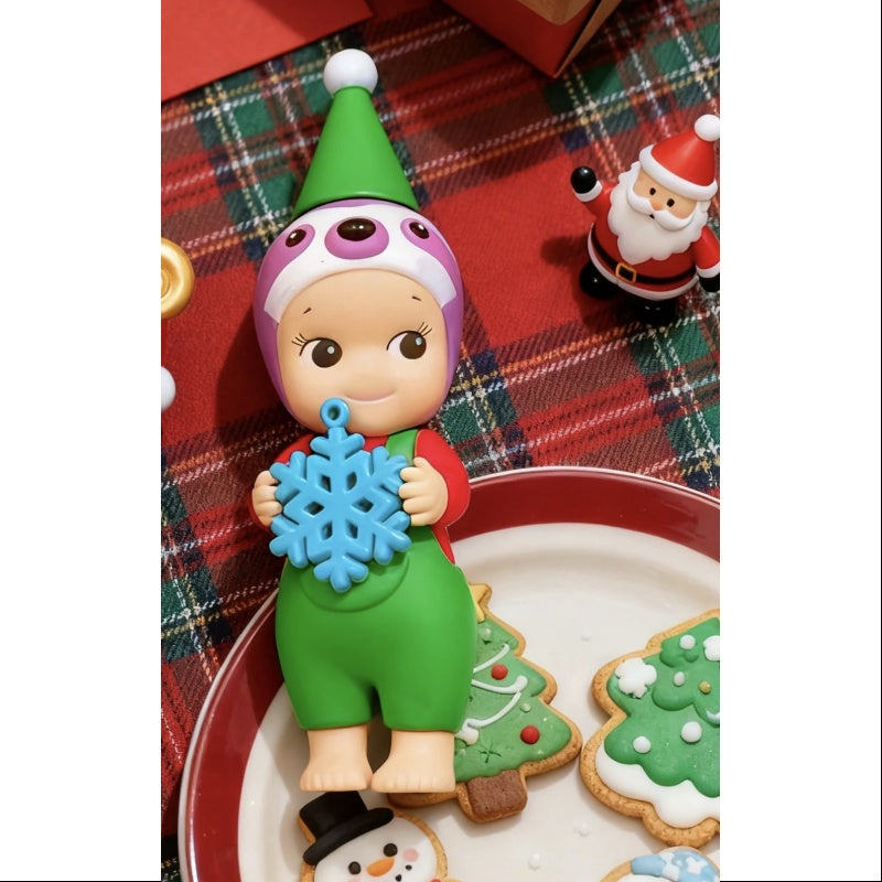 Sonny Angel Santa's Little Helper Series Sloth