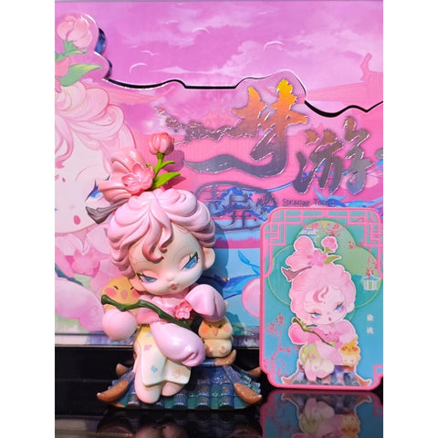 Dodo Nami Strange Tales: Record of a Dream Journey Blind Box Series: Whole Set (Opened Box)