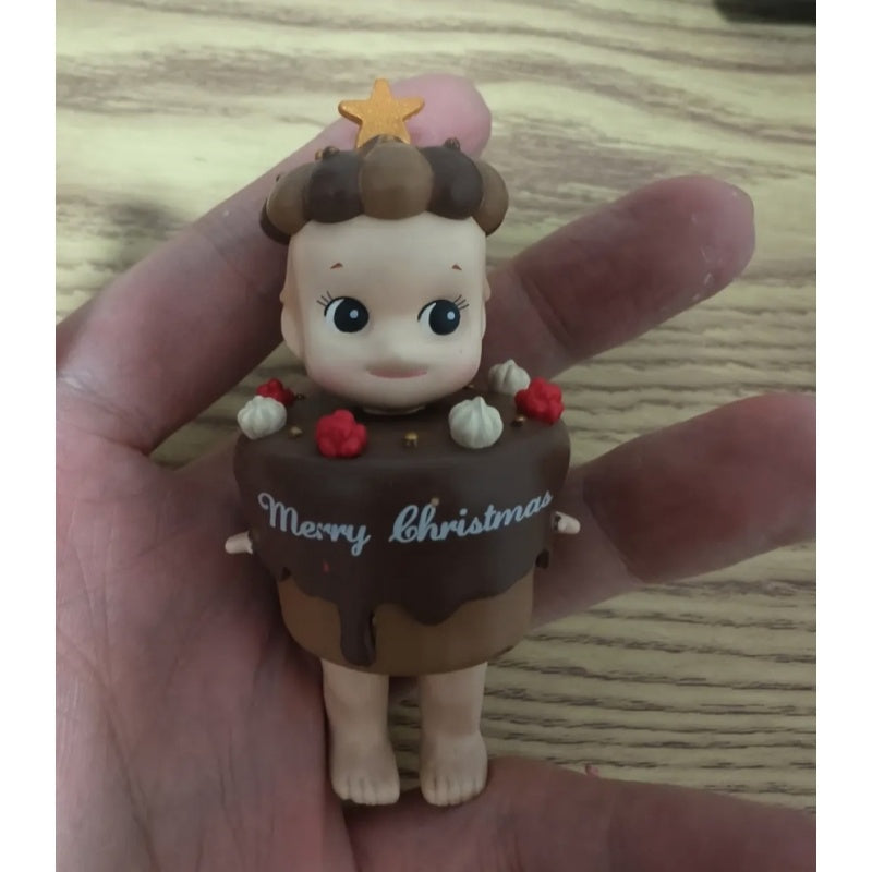 Sonny Angel Christmas Series 2014: Chocolate Cake (Confirmed Style)