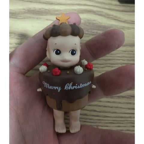 Sonny Angel Christmas Series 2014: Chocolate Cake (Confirmed Style)