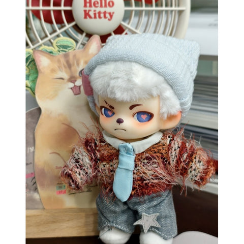 Boy Rayan More Than Friends Plush Pendant Blind Box Series: Whole Set (Opened Box)