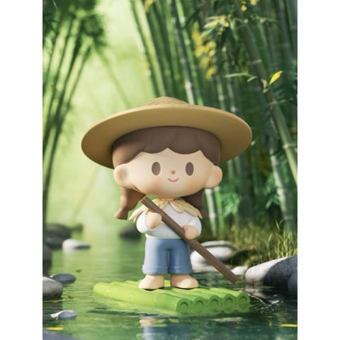 zZoton Travel Together Series Bamboo Raft