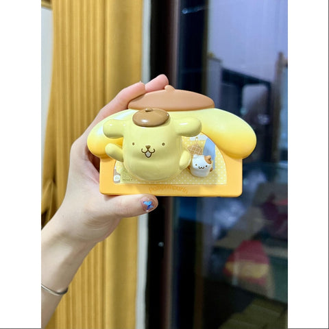Pompompurin Sanrio Characters My Home Magnet Series Pompompurin