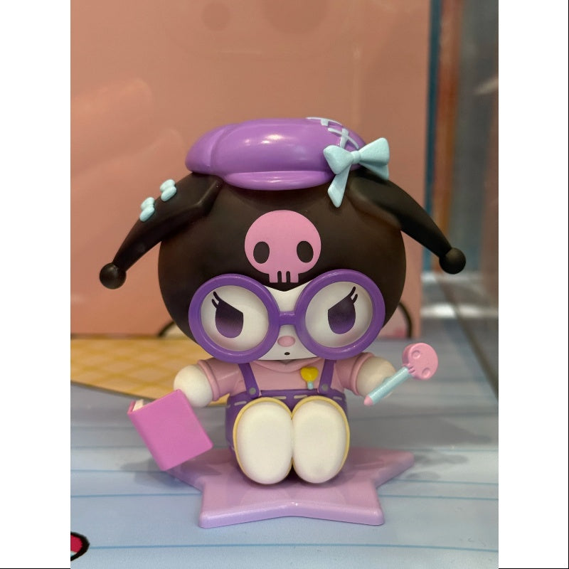 Kuromi School Diary Series Reviewing