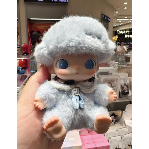 DIMOO Journal of New Life Vinyl Plush Pendant Series Whole Set Opened