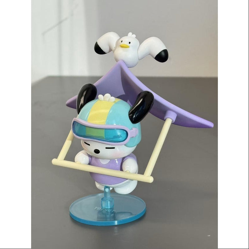 Pochacco Travel Diary Series Gliding Fun