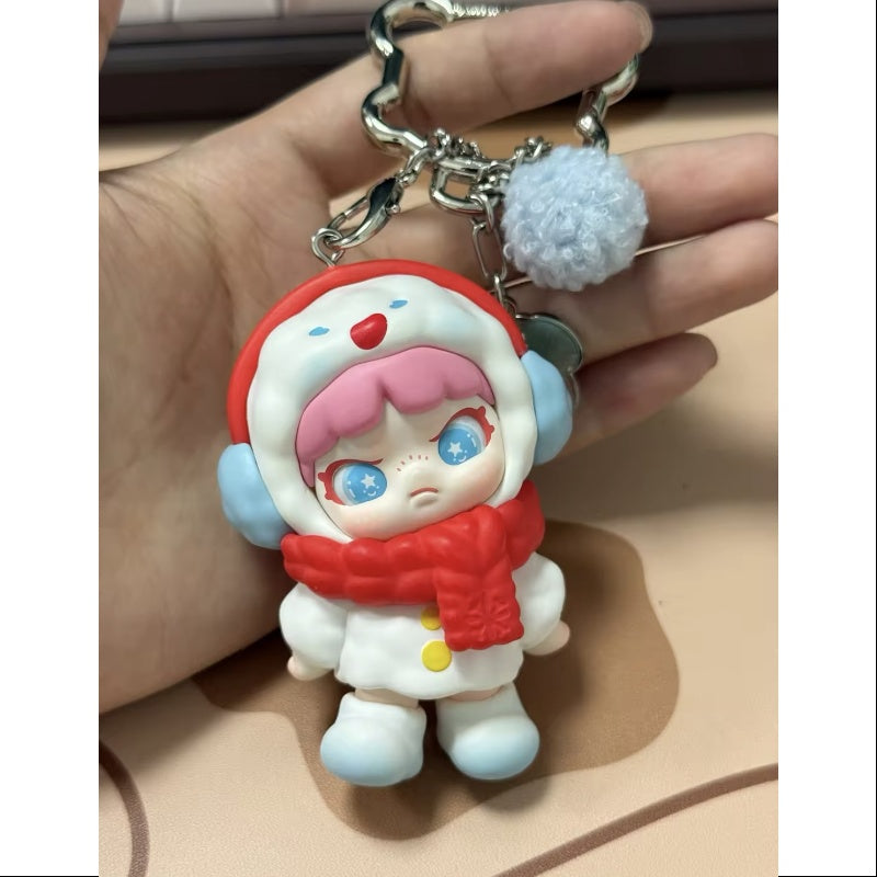 Baby Dora Tiny Time Pendant Series Snowy Diary