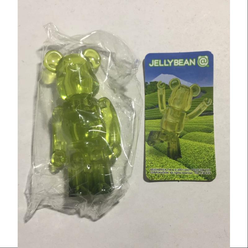 Bearbrick Series 42 JELLYBEAN Green 100%