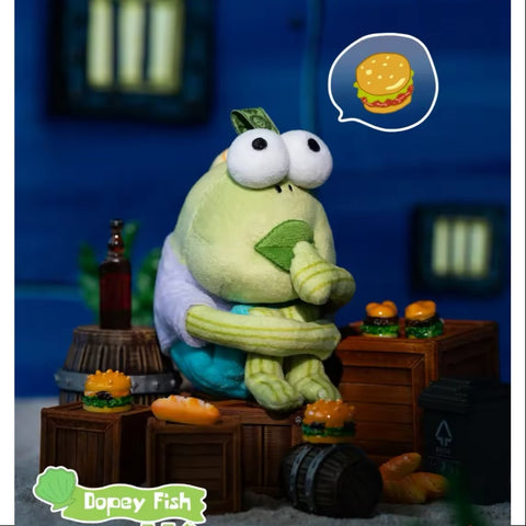 Bikini Bottom Buddies Whimsical Plush Series Dopey Fish – TOYSEZ