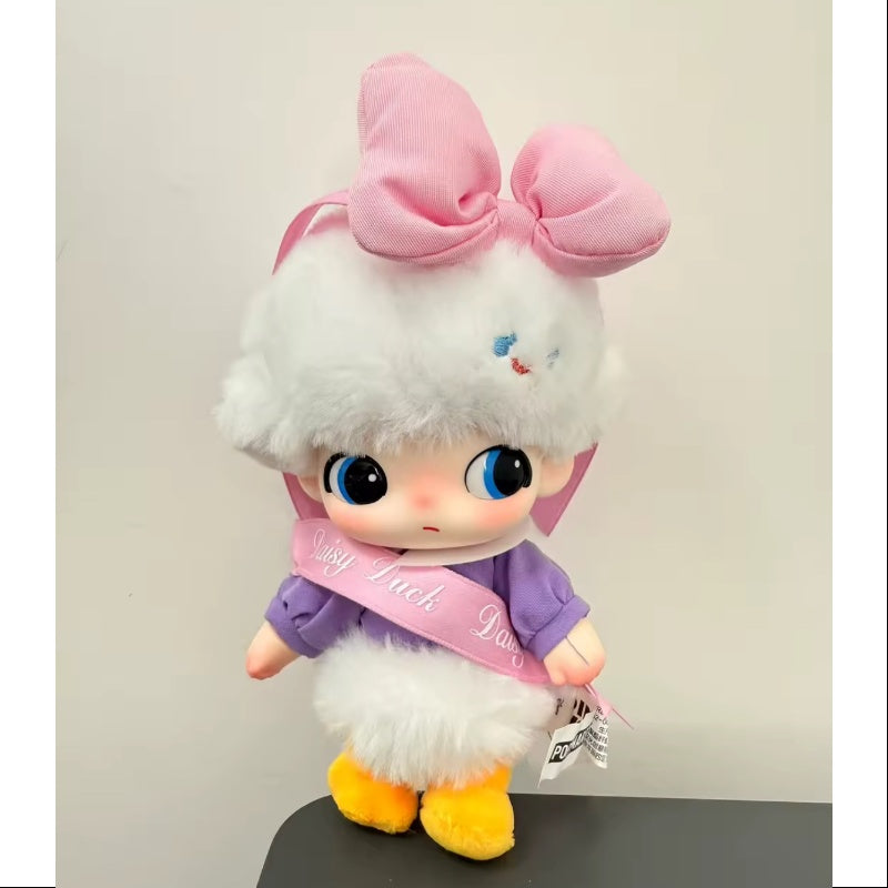 Dimoo Daisy DIMOO x Disney Series Vinyl Plush Keychain Daisy's Gift – TOYSEZ