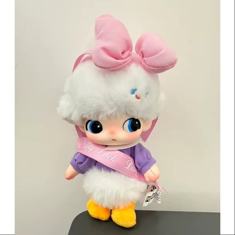DIMOO x Disney Series Vinyl Plush Keychain Daisy's Gift