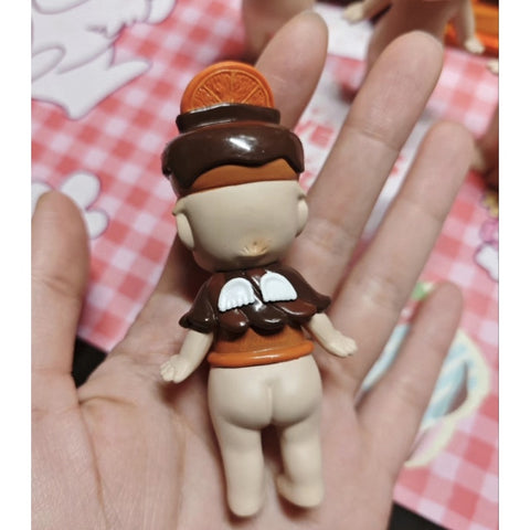 Sonny Angel Valentines Day Series 2016: Orange Chocolate (Confirmed Style)