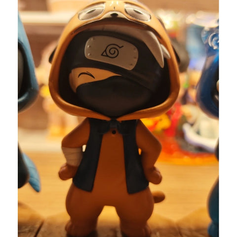 Kakashi Hatake Naruto Shippuden Q Pajamars Blind Box Series: Kakashi Hatake (Confirmed Style)