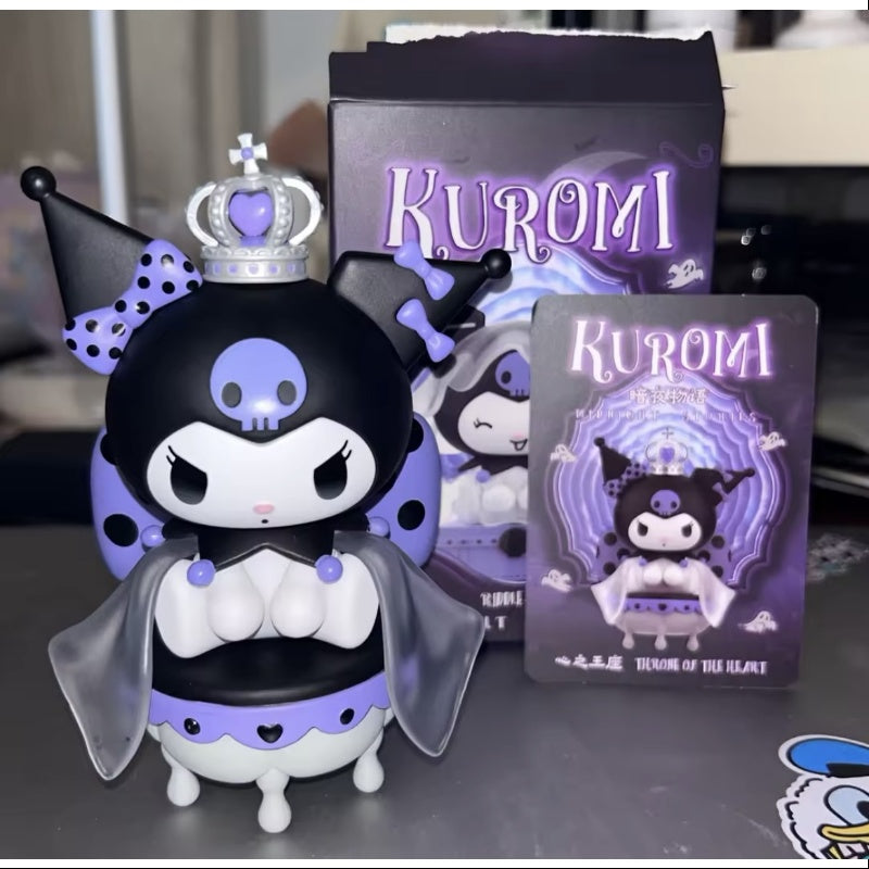 Sanrio Kuromi Midnight Stories Series Throne Of The Heart