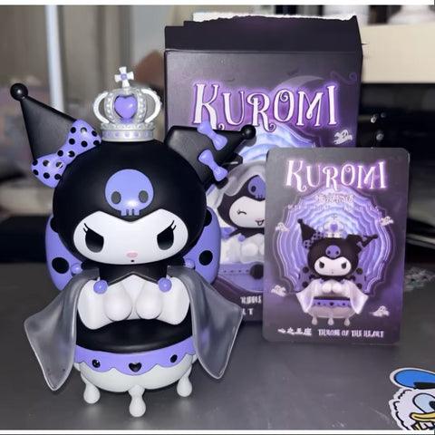 Sanrio Kuromi Midnight Stories Series Throne Of The Heart