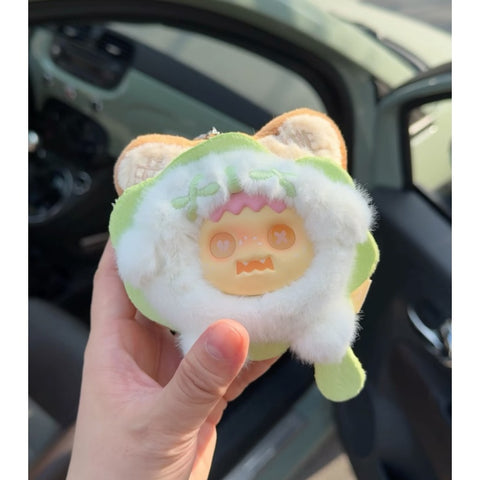 ShinWoo Bittersweet Vinyl Plush Pendant Series Brekkie toastie