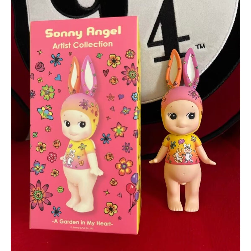 Sonny Angel x Jimmy Liao A Garden In My Heart Limited Rabbit