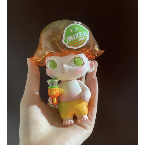 DIMOO Orange Water Gun Limited Figure