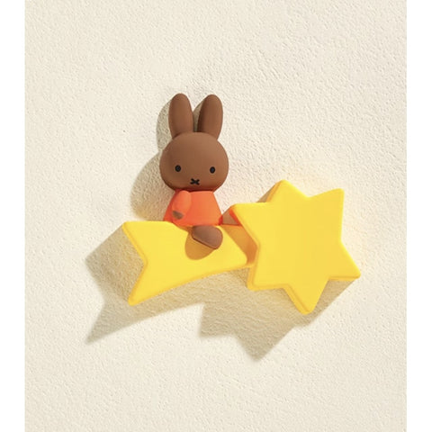 Miffy Refrigerator Magnet Blind Box Series: Melanie Star (Secret, 1/30)