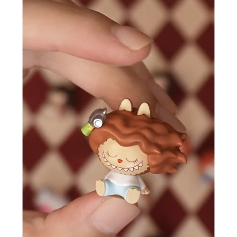 Labubu The Monsters Hair Salon Pop Bean Blind Box Series: Wild Blowout (Confirmed Style)