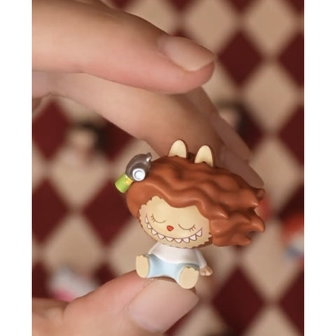 Labubu The Monsters Hair Salon Pop Bean Blind Box Series: Whole Set (Opened Box)