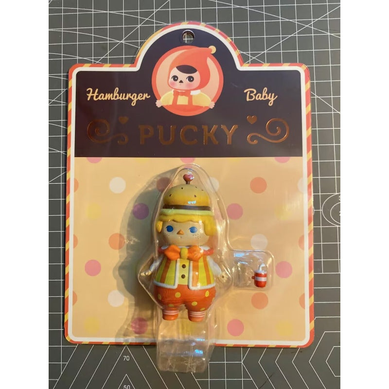 PUCKY Hamburger Baby Limited edition