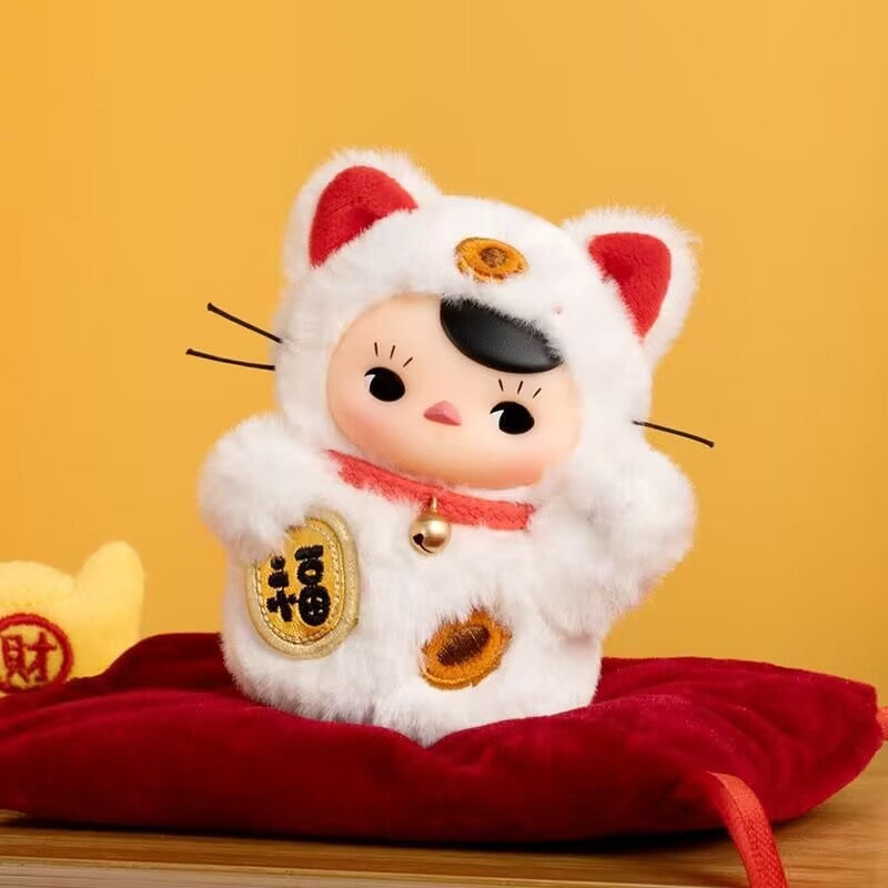 PUCKY Roly Poly Kitty Series Vinyl Plush Secret Lucky Cat