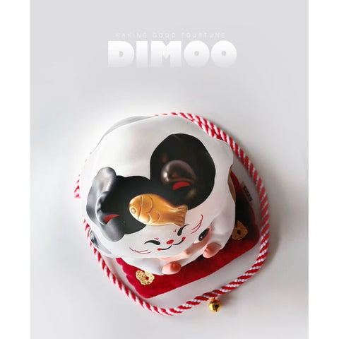 DIMOO Making Good Fortune Limited Figure