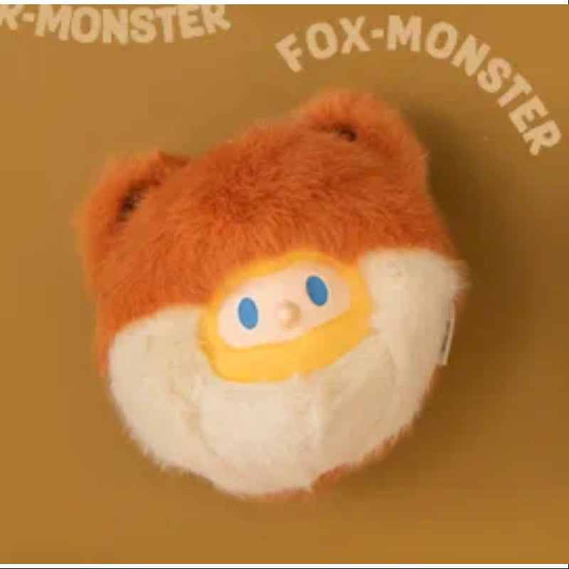 FARMER BOB Ani-Monster Series Vinyl Plush Ball FOX-MONSTER(Tiny Size)