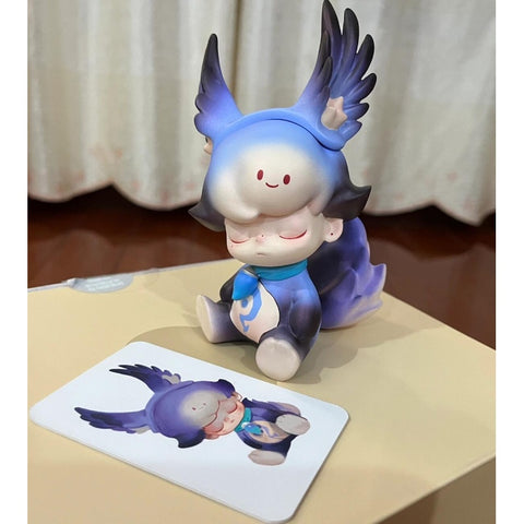 DIMOO Mengqi Purple Limited Figure
