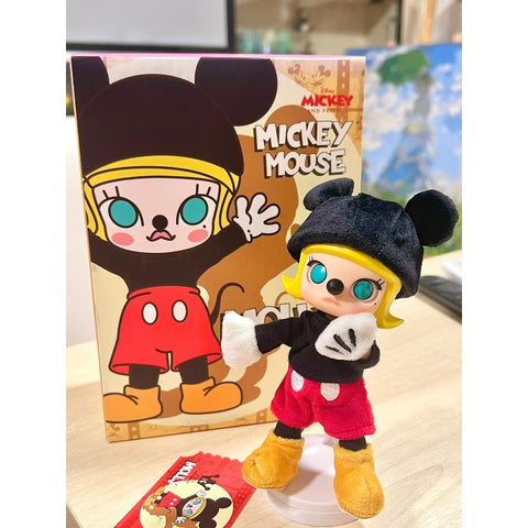 Molly x Mickey Action Figure