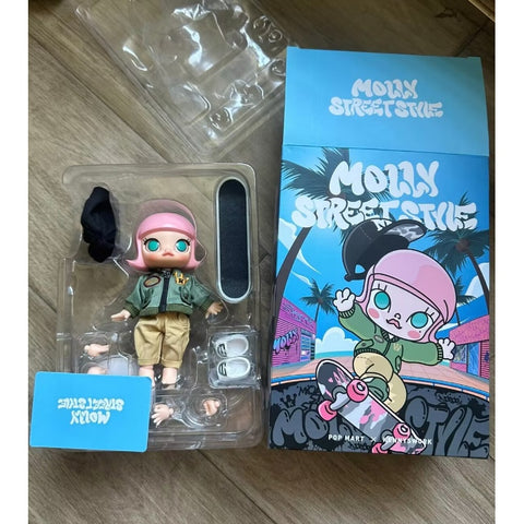 Molly Street Style Action Figure