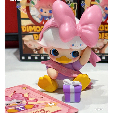 Dimoo Daisy DIMOO x Disney Series Daisy's Gift – TOYSEZ