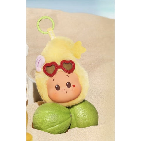 Pop Mart Island Vacation Earphone Case Pendant Blind Box Series: Whole Set (Opened Box)