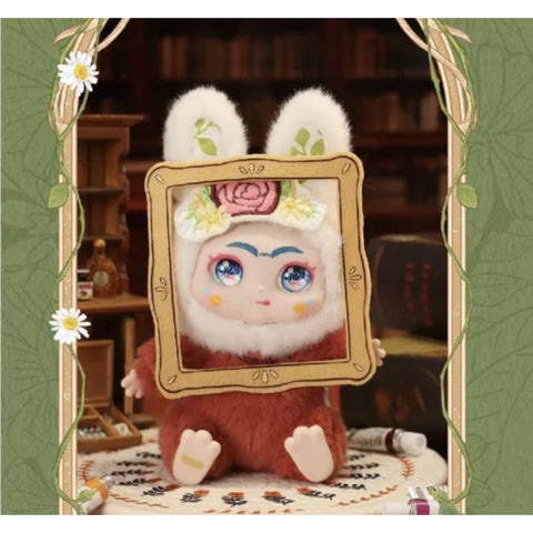 Kimmon Explore Famous Paintings Plush Blind Box Series: Headflowers KIMMON (Confirmed Style)