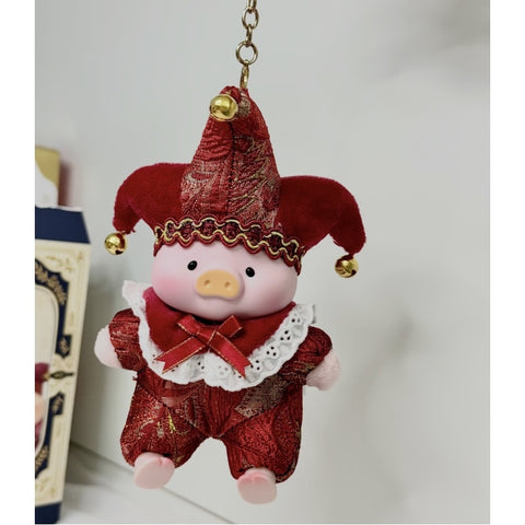 LuLu the Piggy Triangel PVC Plush Pendant Blind Box Series: Love U (Confirmed Style)