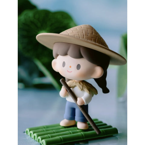 zZoton Travel Together Series Bamboo Raft