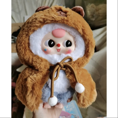 Baby Three I'm Not a Warrior Plush Pendant Series Beaver Warrior