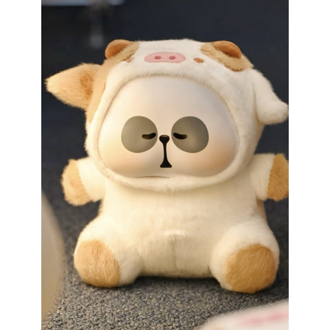 Mr.PA Cute Beast Company 200% Plush Blind Box Series: Little Moo Cow (Confirmed Style)