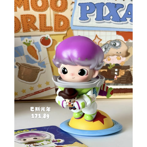 DIMOO WORLD × PIXAR Blind Box Series: Dimoo as Buzz Lightyear (Confirmed Style)