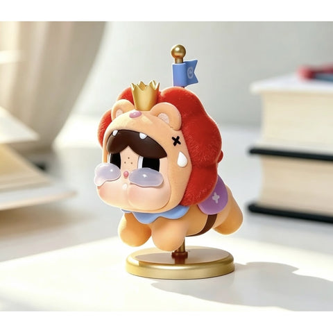 Crybaby Crying Round n Round Blind Box Series: The Lion (Confirmed Style)
