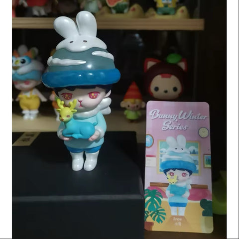 Bunny Winter Series Snow