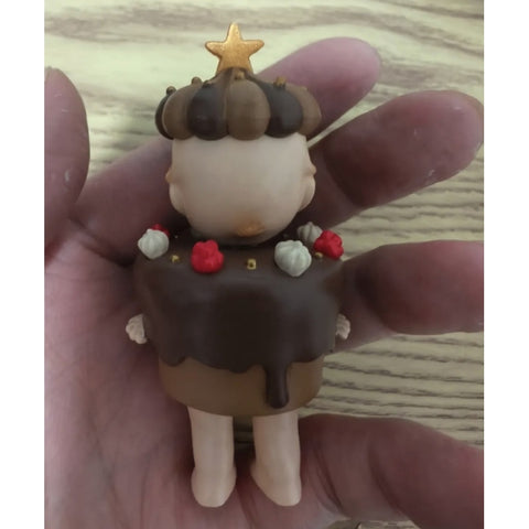 Sonny Angel Christmas Series 2014: Chocolate Cake (Confirmed Style)