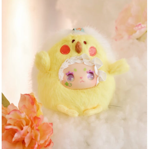 Emma Birdie Escape Vinyl Plush Blind Box Series: Canary (Confirmed Style)