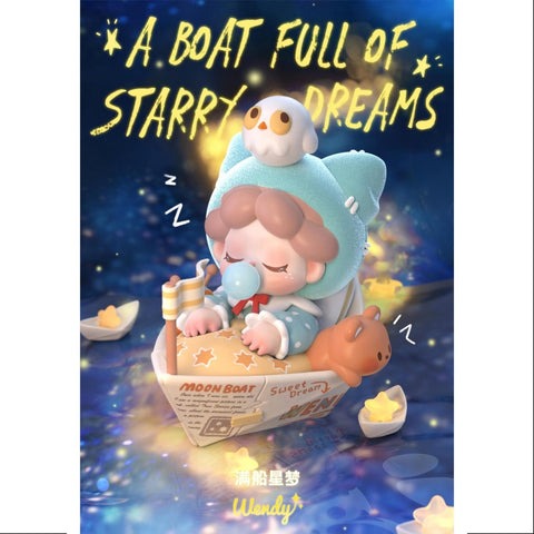 Wendy Follow The Moon Series A Boat Full of Starry Dreams