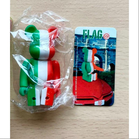 Bearbrick Series 5 FLAG Italy 100%