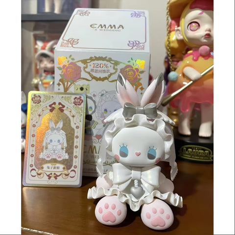 Emma Secret Forest Wedding Party Series Rabbit Bride